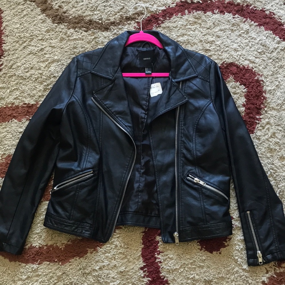 Black Leather Jacket